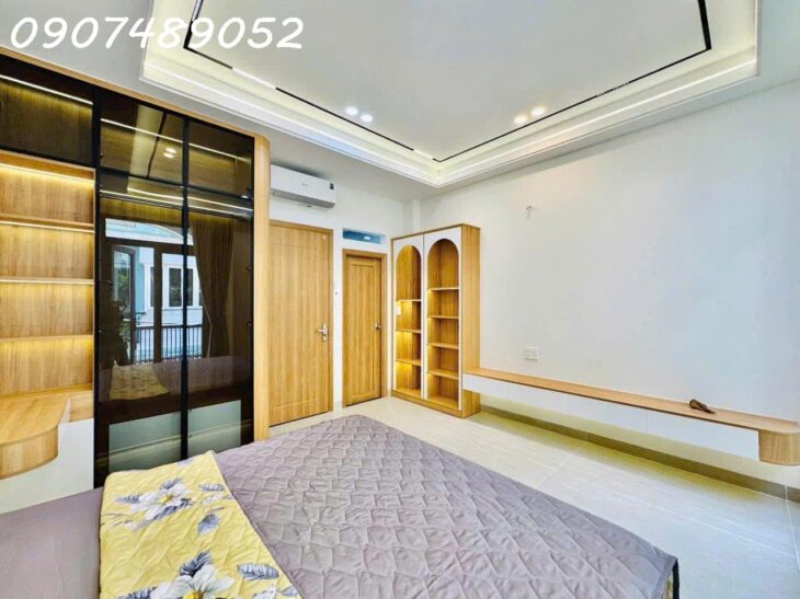 Bán nhà 56m2, 4PN, 3WC, Phan Huy Ích, Gò Vấp, 5.1 tỷ GẦN EMART 2