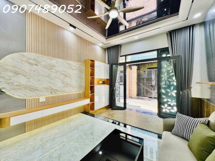 Bán nhà 56m2, 4PN, 3WC, Phan Huy Ích, Gò Vấp, 5.1 tỷ GẦN EMART 2