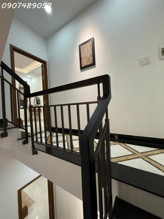 S60M2 ☘️BÁN NHÀ 4 TẦNG✨3PN, PHAN VĂN TRỊ, HXH, P10 GÒ VẤP, NHỈNH 6.79TỶ