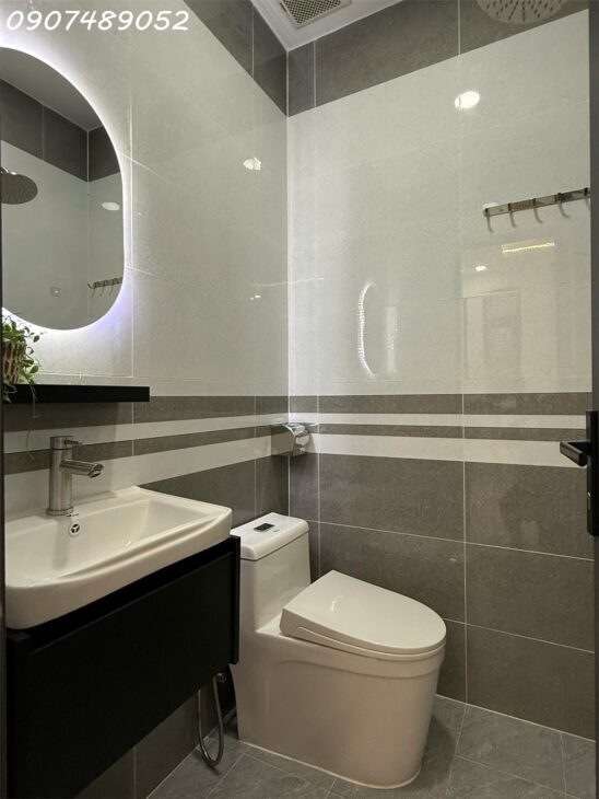 S60M2 ☘️BÁN NHÀ 4 TẦNG✨3PN, PHAN VĂN TRỊ, HXH, P10 GÒ VẤP, NHỈNH 6.79TỶ