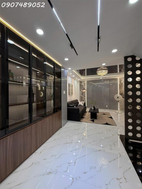 S60M2 ☘️BÁN NHÀ 4 TẦNG✨3PN, PHAN VĂN TRỊ, HXH, P10 GÒ VẤP, NHỈNH 6.79TỶ