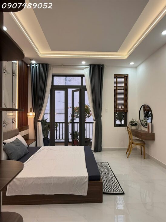 S60M2 ☘️BÁN NHÀ 4 TẦNG✨3PN, PHAN VĂN TRỊ, HXH, P10 GÒ VẤP, NHỈNH 6.79TỶ