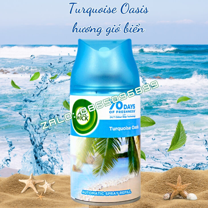 BÌNH TINH DẦU XỊT TỰ ĐỘNG AIR WICK 250ML HÀNG CHÍNH HÃNG CHÂU ÂU,THƠM PHÒNG, HỖ TRỢ KHỬ MÙI HIỆU QUẢ