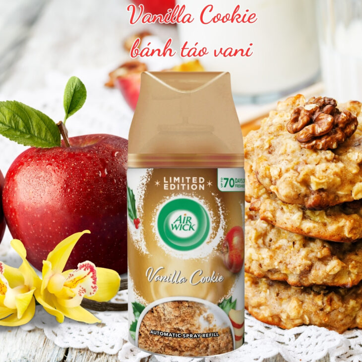 BÌNH TINH DẦU XỊT TỰ ĐỘNG AIR WICK 250ML HÀNG CHÍNH HÃNG CHÂU ÂU,THƠM PHÒNG, HỖ TRỢ KHỬ MÙI HIỆU QUẢ