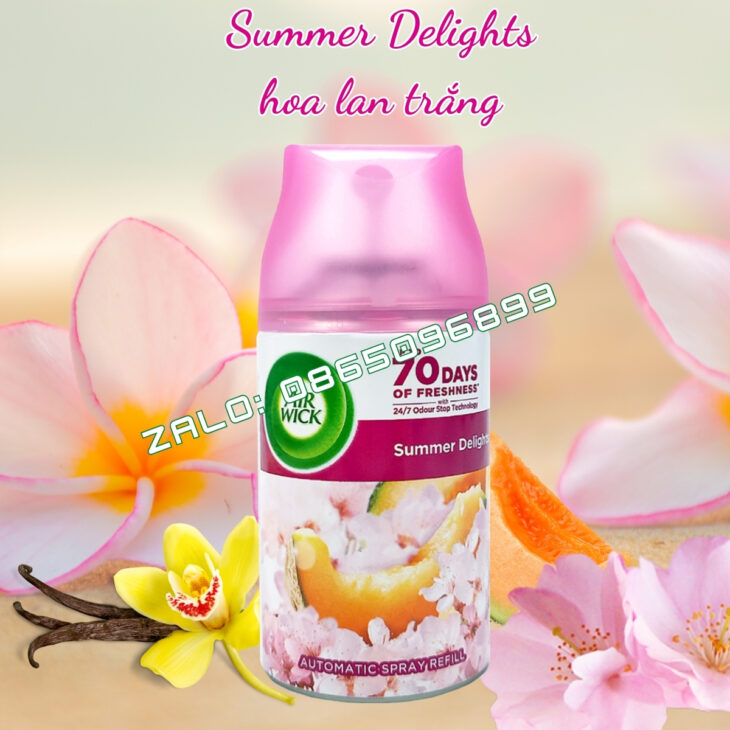 BÌNH TINH DẦU XỊT TỰ ĐỘNG AIR WICK 250ML HÀNG CHÍNH HÃNG CHÂU ÂU,THƠM PHÒNG, HỖ TRỢ KHỬ MÙI HIỆU QUẢ