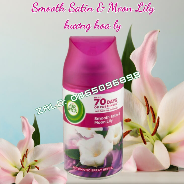 BÌNH TINH DẦU XỊT TỰ ĐỘNG AIR WICK 250ML HÀNG CHÍNH HÃNG CHÂU ÂU,THƠM PHÒNG, HỖ TRỢ KHỬ MÙI HIỆU QUẢ