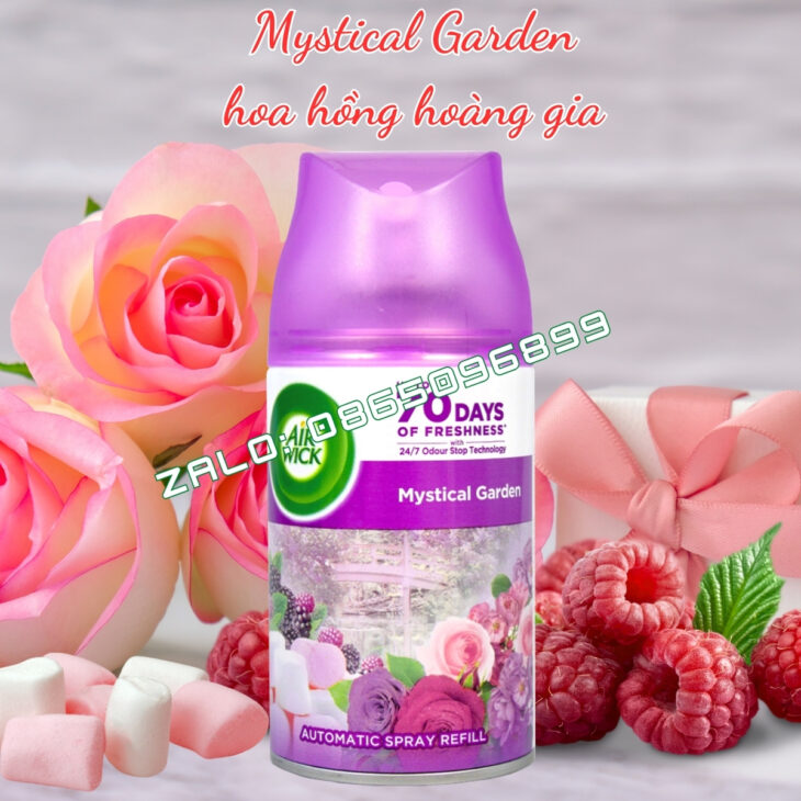 BÌNH TINH DẦU XỊT TỰ ĐỘNG AIR WICK 250ML HÀNG CHÍNH HÃNG CHÂU ÂU,THƠM PHÒNG, HỖ TRỢ KHỬ MÙI HIỆU QUẢ