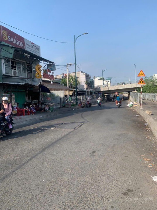 Mặt tiền 132m2 ngang 8m ngay cầu Nguyễn Tri Phương Quận 8, 49 triệu/m2 chỉ 6,5 tỷ TL