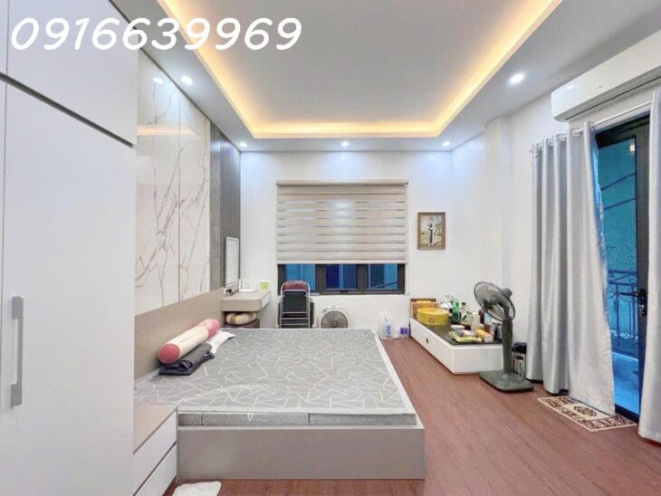 BÁN NHÀ VĂN CAO 44M2, 5 TẦNG, NỘI THẤT NHẬP KHẨU, CÁCH Ô TÔ 30M, NHỈNH 8 TỶ