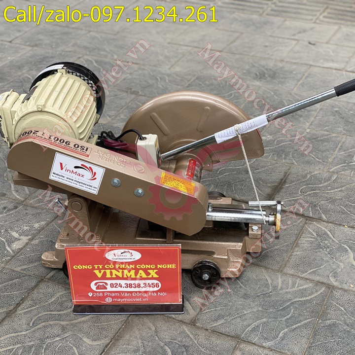 Máy cắt sắt để bàn điện 3 pha Tiến Đạt CL3HP giá rẻ