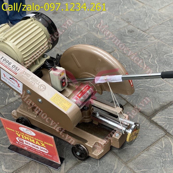 Máy cắt sắt để bàn điện 3 pha Tiến Đạt CL3HP giá rẻ