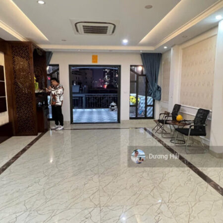 Cho thuê nhà Chính chủ Trung Hoà – Cầu Giấy – 90m2 x 8t Thang máy – Ôtô tránh vỉa hè