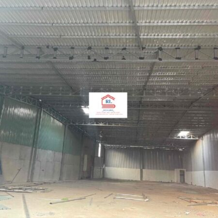 Cho Thuê Kho Xưởng Hà Huy Giáp – Phường Thạnh Lộc – Quận 12_Diện tích: 800m2_Giá 60 Triệu