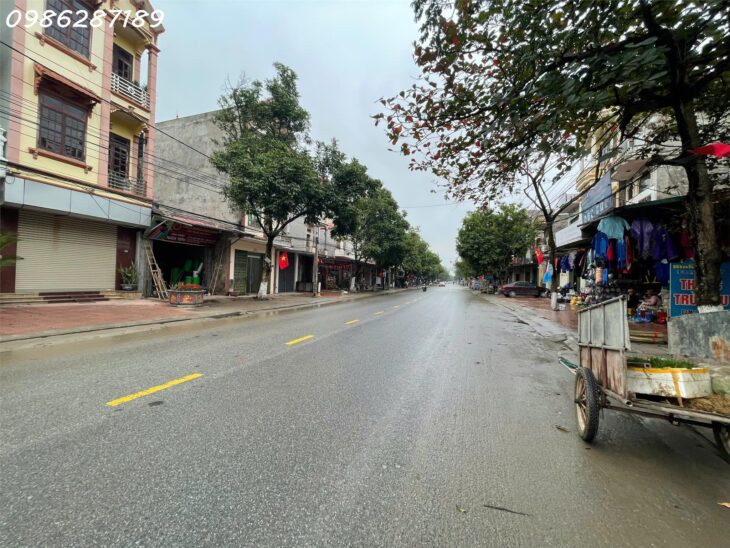 Đất thị trấn Gia Bình giá rẻ – gần sân bay Gia Bình, Bắc Ninh 0986287189
