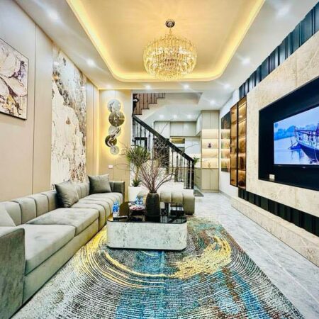 ỐI DỒI ÔI! KHƯƠNG HẠ THANH XUÂN,Ô TÔ QUA NHÀ,LÔ GÓC,NỘI THẤT CAO CẤP,46M2 x 4T.