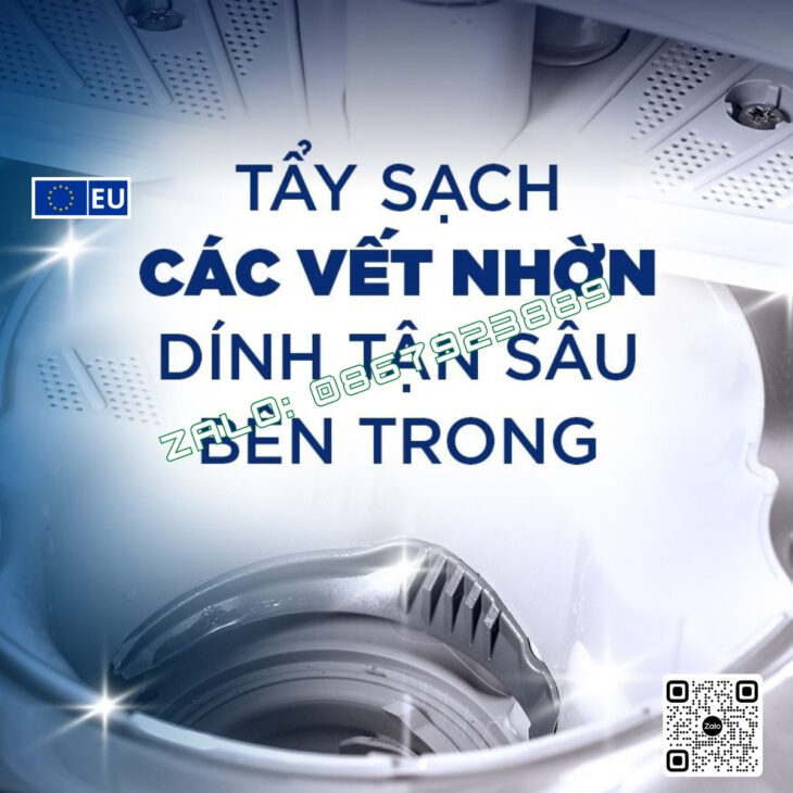 Viên vệ sinh máy rửa bát Finish Dishwasher Cleaner, loại bỏ mọi vết bẩn, hàng nhập khẩu chính hãng