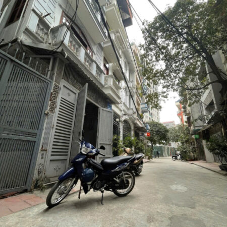 Phân lô – vỉa hè Phùng Chí Kiên – Cầu Giấy 56m2 nhỉnh 16 tỷ – ô tô tránh vào nhà – KD – VP