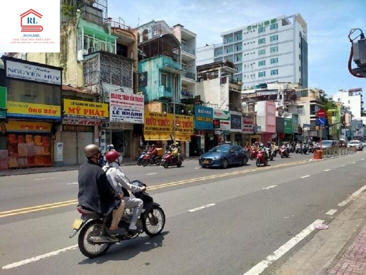 Cho thuê Nhà Mặt Tiền Phan Đình Phùng, P15, Quận Phú Nhuận, TpHCM