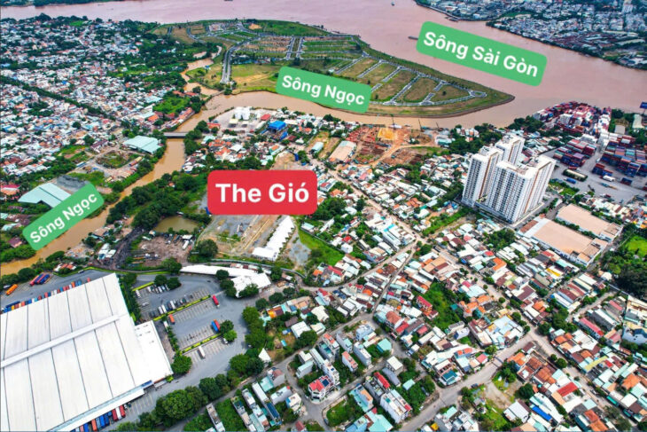 THE GIÓ RIVERSIDE Căn hộ cao cấp ven sông cạnh Vinhomes Giá chỉ từ 1.6 tỷ