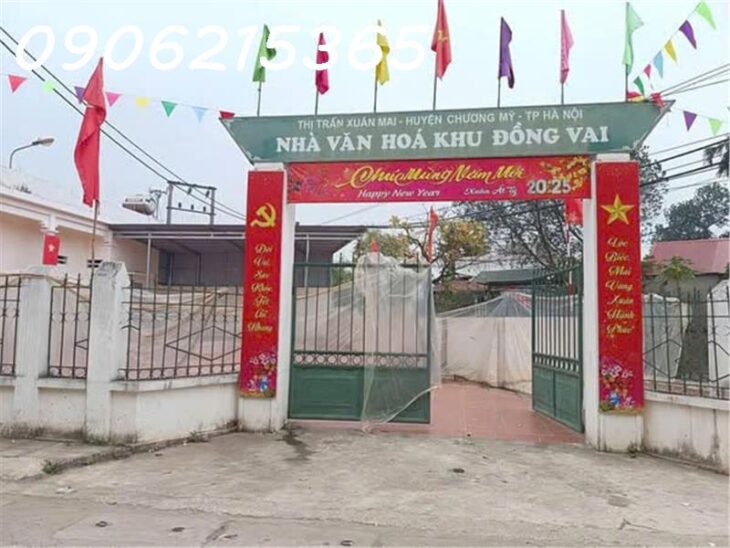 Bán đất thổ cư 100m², Xuân Mai, Chương Mỹ, Hà Nội – nhỉnh 3 tỷ 0906215365