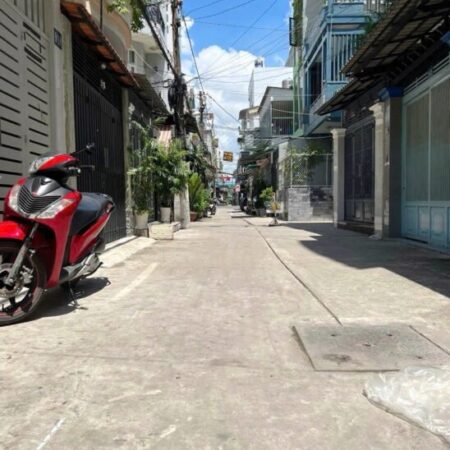 NHÀ ĐẸP AU DUONG LAN – 42M2 X 3 TẦNG – 5.85 TỶ – [P3,Q8].