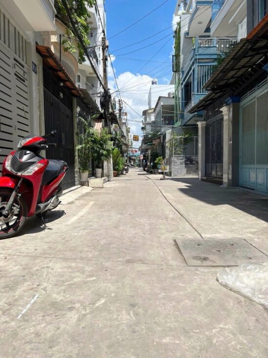 NHÀ ĐẸP AU DUONG LAN – 42M2 X 3 TẦNG – 5.85 TỶ – [P3,Q8].