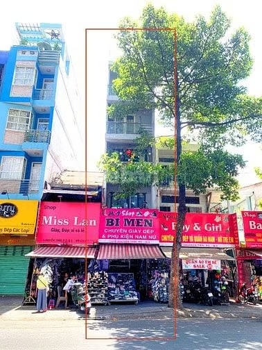 Bán Nhà Mặt Tiền Đường An Dương Vương, P.9, Q.5 – 4x12m – Chỉ 37 Tỷ