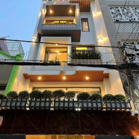 Nhà 4 Lầu Full Nội Thất _Lê Đức Thọ, P13_4x20m_4