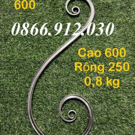 Cơ sở gia công hoa sắt, sắt uốn mỹ thuật