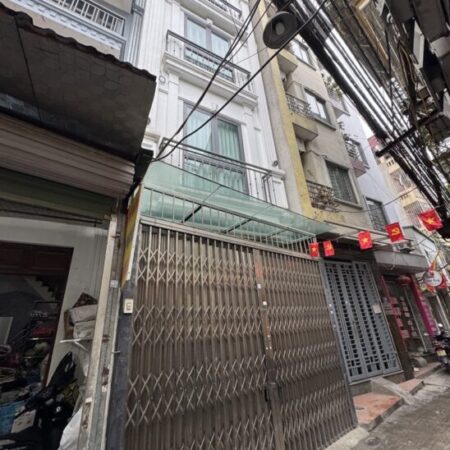 Siêu HOT nhà mới đẹp Trần Cung Mặt ngõ thông KD, oto đỗ cửa, Cách phố 15m, 11.6 tỷ 57m2x4T