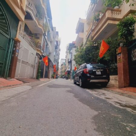 Trần Cung 73m2, 5 tầng 22 tỷ Phần Lô, Ô tô Tránh, Kinh Doanh, Dòng tiền