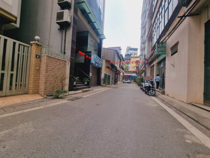 Trần Cung 73m2, 5 tầng 22 tỷ Phần Lô, Ô tô Tránh, Kinh Doanh, Dòng tiền