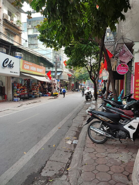 BẤN NHÀ TRUNG TÂM QUẬN HAI BÀ TRƯNG PHÂN LÔ Ô TÔ ĐỖ CỬA NGÕ THÔNG KINH DOANH 55M GIÁ 13,8 TỶ