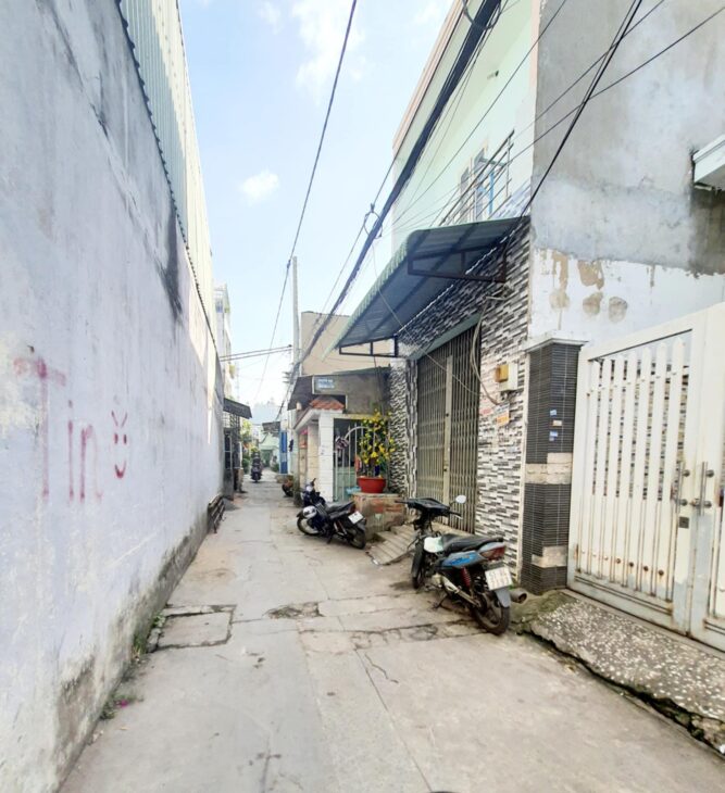 70M2 – 3.9×18 – Gần BV Bình Tân – Nhỉnh 3 Tỷ