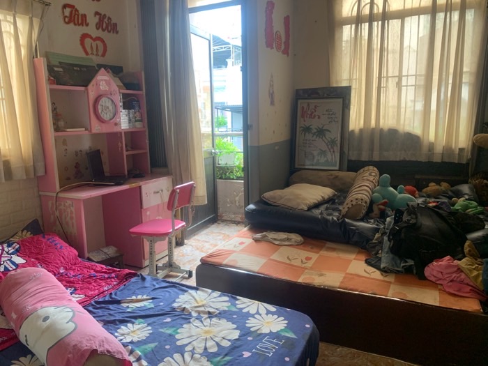 Mặt tiền hẻm 219 Tạ Quang Bửu 4×22 nở hậu 6 chỉ 12 tỷ 7