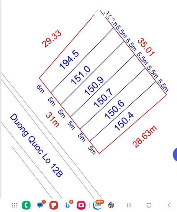Mua ngay tặng vàng với lô đất vàng nằm trên mặt đường Quốc lộ 12B, huyện Kim Bôi, tỉnh Hòa Bình