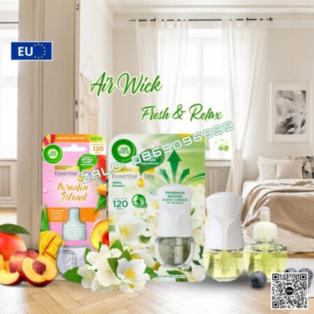 LỌ TINH DẦU THIÊN NHIÊN AIR WICK 19ML, THƠM PHÒNG, HỖ TRỢ KHỬ MÙI, NHẬP KHẨU CHÍNH HÃNG LỌ TINH DẦU THIÊN NHIÊN AIR WICK 19ML, THƠM PHÒNG, HỖ TRỢ KHỬ MÙI, NHẬP KHẨU CHÍNH HÃNG
