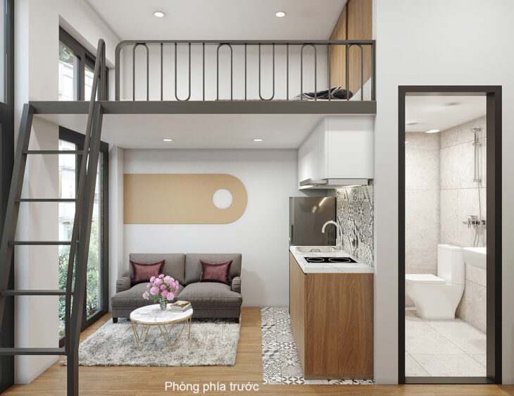 Nhà Lý Thường Kiệt 60m2, 4 tầng, 7 phòng ngủ – Vừa ở vừa cho thuê, thu nhập 60tr/tháng – Chỉ 13.5