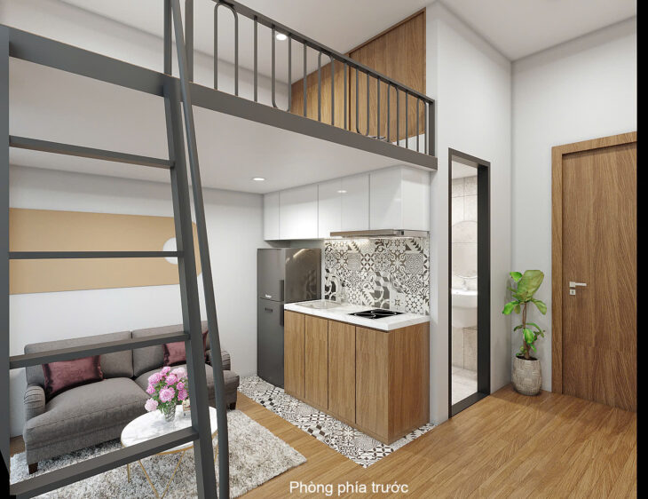 Nhà Lý Thường Kiệt 60m2, 4 tầng, 7 phòng ngủ – Vừa ở vừa cho thuê, thu nhập 60tr/tháng – Chỉ 13.5