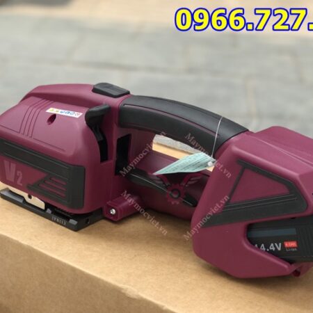 Máy Đóng Đai Nhựa Dùng Pin V2 Máy Đóng Đai Nhựa Dùng Pin V2