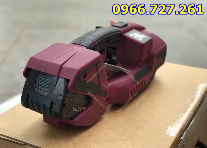 Máy Đóng Đai Nhựa Dùng Pin V2