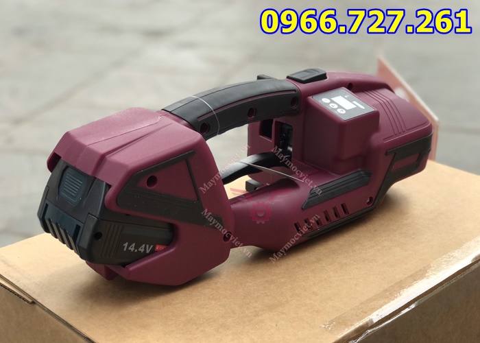 Máy Đóng Đai Nhựa Dùng Pin V2