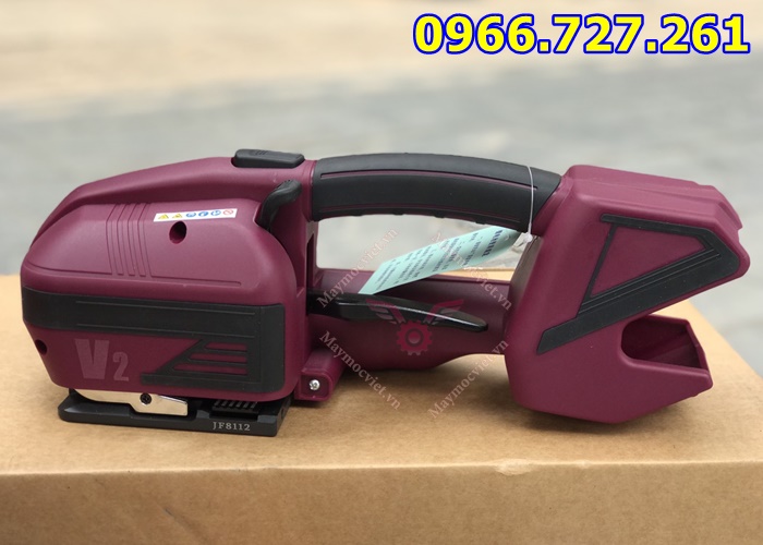 Máy Đóng Đai Nhựa Dùng Pin V2