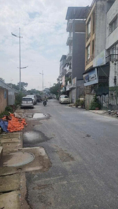 MẶT ĐƯỜNG ÂU CƠ – GIÁP XUÂN DIỆU – 60M2 ĐẤT – MT 4.6M – CHỈ 23.5 TỶ (CÓ TL)