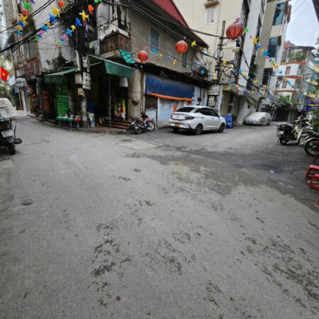 15M RA Ô TÔ TRÁNH – THỔ QUAN 60M2 – 2 THOÁNG – MT 4.8M – (~149 TR/M2)