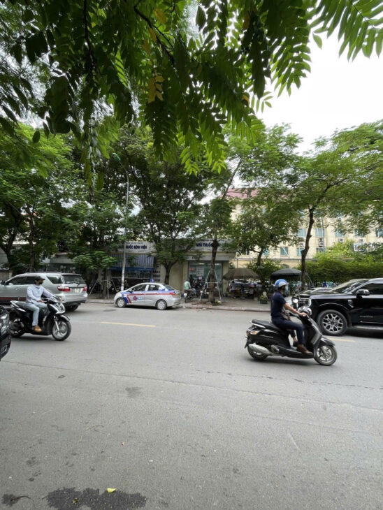 MẶT PHỐ TÔN THẤT TÙNG – ĐỐNG ĐA – 55M2 – 3 TẦNG – MT SIÊU RỘNG 7M – CHỈ 25 TỶ