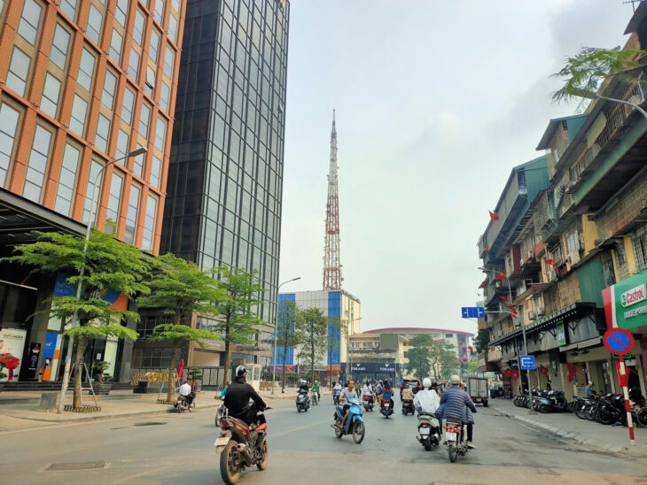 MẶT PHỐ TÔN THẤT TÙNG – ĐỐNG ĐA – 55M2 – 3 TẦNG – MT SIÊU RỘNG 7M – CHỈ 25 TỶ