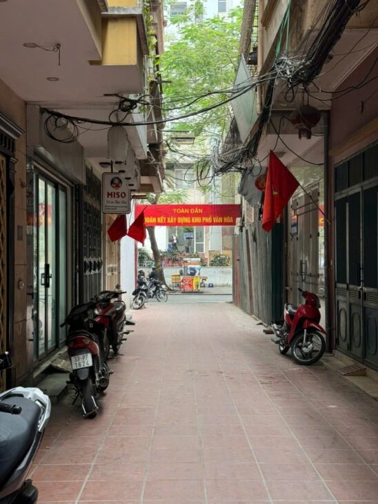 LÊ VĂN THIÊM – THANH XUÂN – PHÂN LÔ 2 MẶT TIỀN Ô TÔ 20M RA PHỐ – 17 TỶ (CÓ TL)