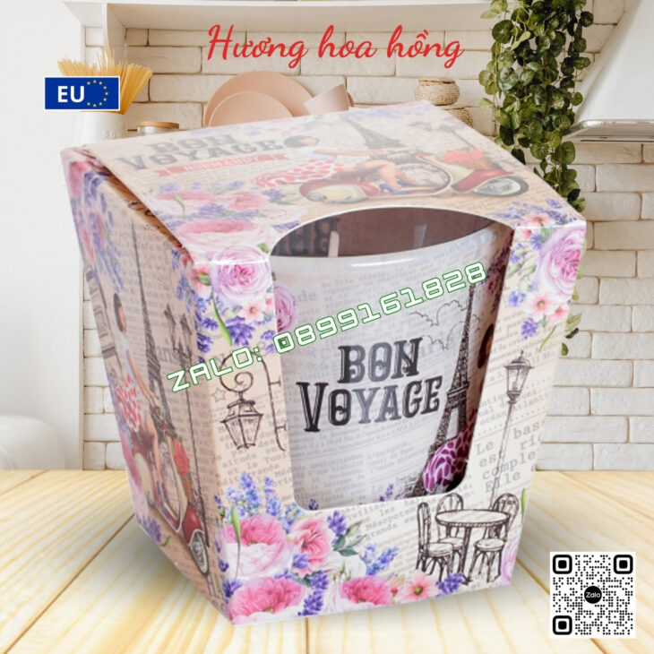 NẾN THƠM CAO CẤP BARTEK 115g, DECOR TRANG TRÍ, THƠM PHÒNG, HỖ TRỢ KHỬ MÙI, NHẬP KHẨU CHÂU ÂU