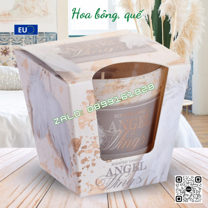 NẾN THƠM CAO CẤP BARTEK 115g, DECOR TRANG TRÍ, THƠM PHÒNG, HỖ TRỢ KHỬ MÙI, NHẬP KHẨU CHÂU ÂU